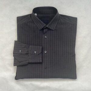 Lanvin Cotton Dress/Casual Shirt, Size 40/15.75